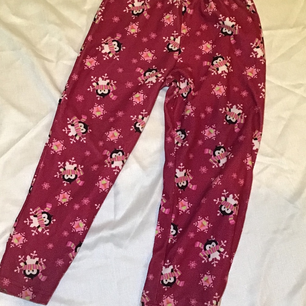 Penguin pajama pants
